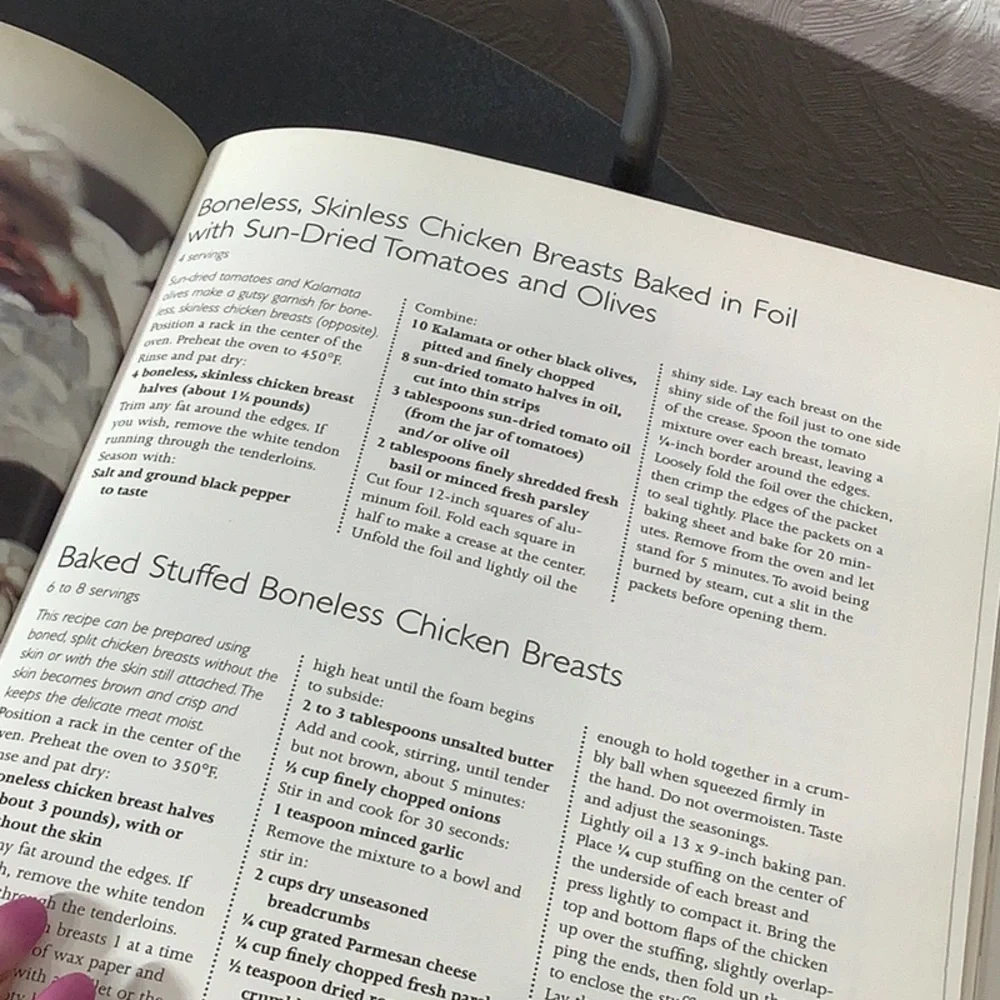 Joy of Cooking - All about Chicken - cook book - illustrated and easy to follow